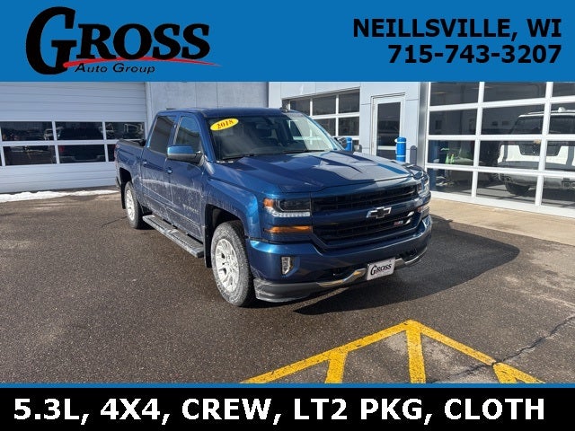 2018 Chevrolet Silverado 1500 LT LT2