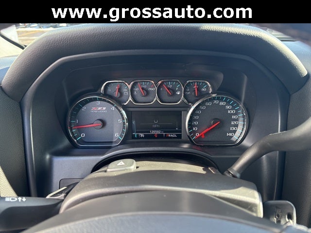 2018 Chevrolet Silverado 1500 LT LT2