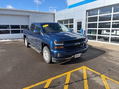 2018 Chevrolet Silverado 1500 LT LT2