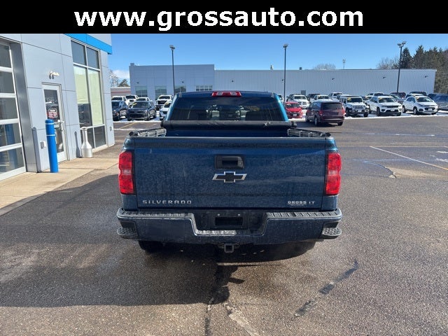 2018 Chevrolet Silverado 1500 LT LT2