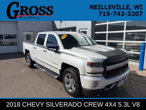 2018 Chevrolet Silverado 1500 LTZ 2LZ