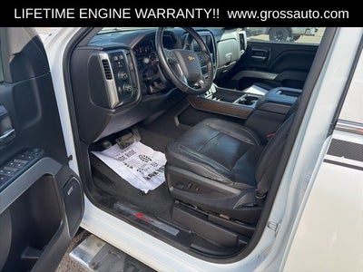 2018 Chevrolet Silverado 1500 LTZ 2LZ