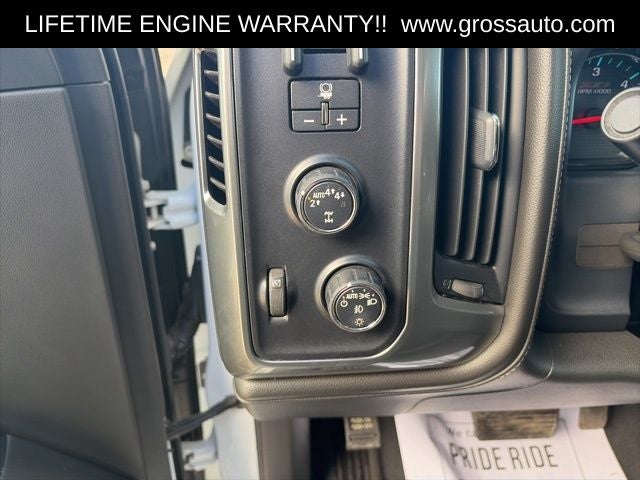 2018 Chevrolet Silverado 1500 LTZ 2LZ