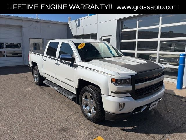 2018 Chevrolet Silverado 1500 LTZ 2LZ