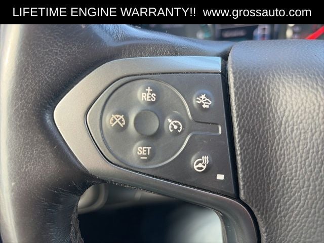 2018 Chevrolet Silverado 1500 LTZ 2LZ