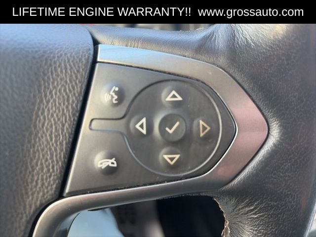 2018 Chevrolet Silverado 1500 LTZ 2LZ