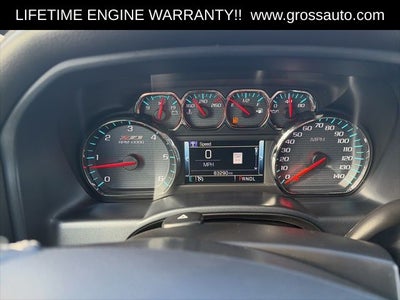 2018 Chevrolet Silverado 1500 LTZ 2LZ