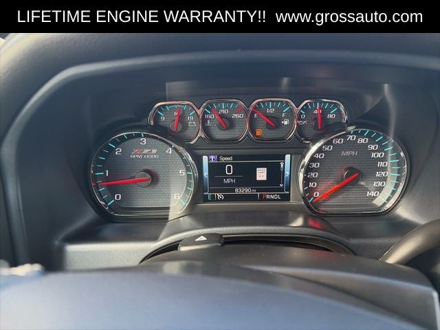 2018 Chevrolet Silverado 1500 LTZ 2LZ