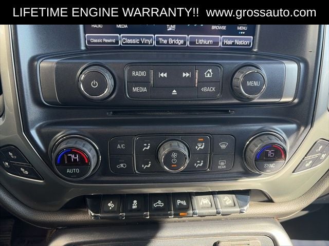 2018 Chevrolet Silverado 1500 LTZ 2LZ