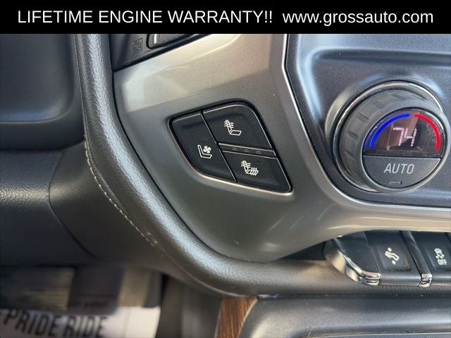 2018 Chevrolet Silverado 1500 LTZ 2LZ