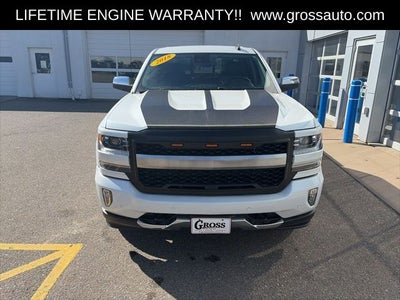 2018 Chevrolet Silverado 1500 LTZ 2LZ
