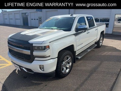 2018 Chevrolet Silverado 1500 LTZ 2LZ