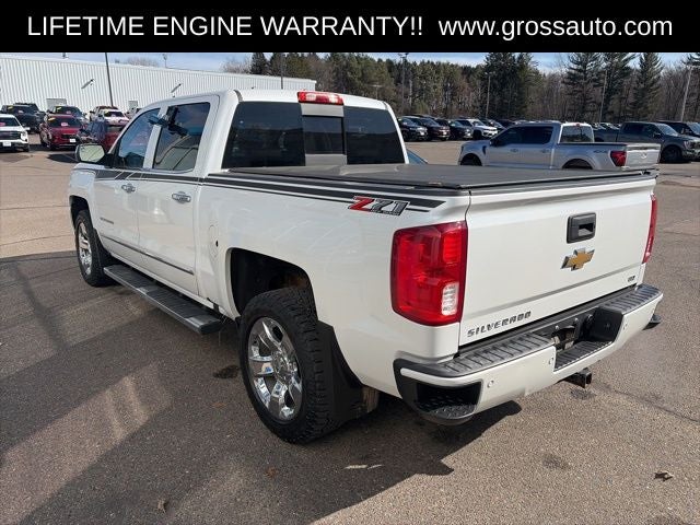 2018 Chevrolet Silverado 1500 LTZ 2LZ