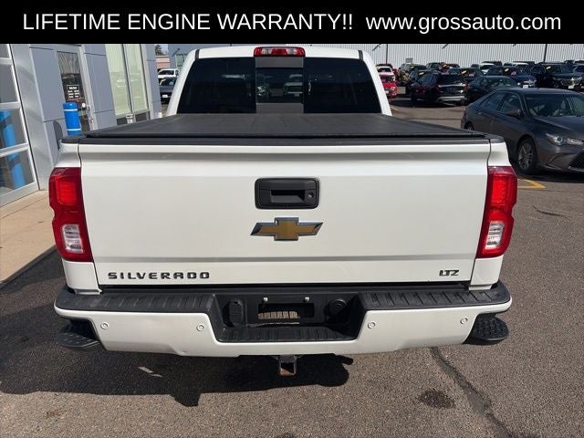 2018 Chevrolet Silverado 1500 LTZ 2LZ