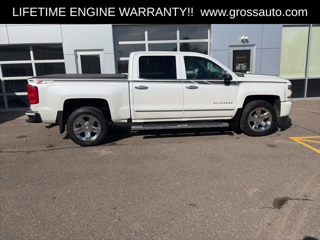 2018 Chevrolet Silverado 1500 LTZ 2LZ