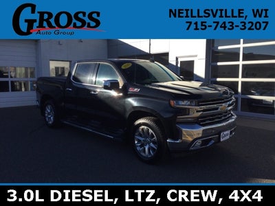 2020 Chevrolet Silverado 1500 4WD Crew Cab Short Bed LTZ