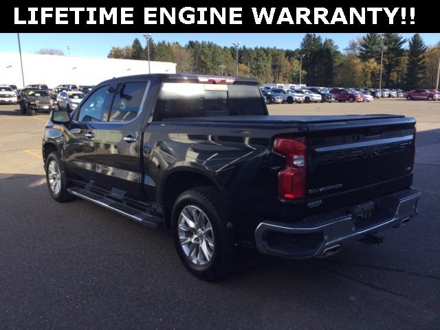 2020 Chevrolet Silverado 1500 4WD Crew Cab Short Bed LTZ