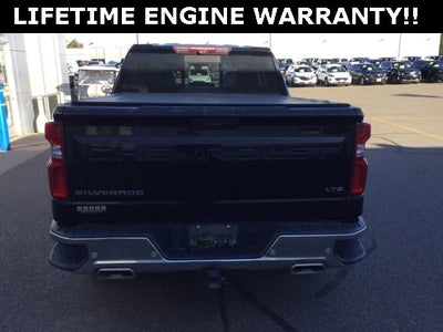 2020 Chevrolet Silverado 1500 4WD Crew Cab Short Bed LTZ