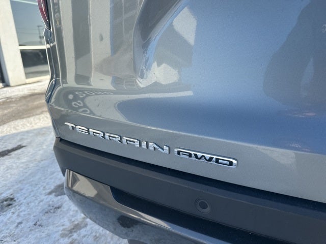 2025 GMC Terrain AWD Elevation