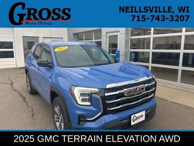 2025 GMC Terrain Elevation