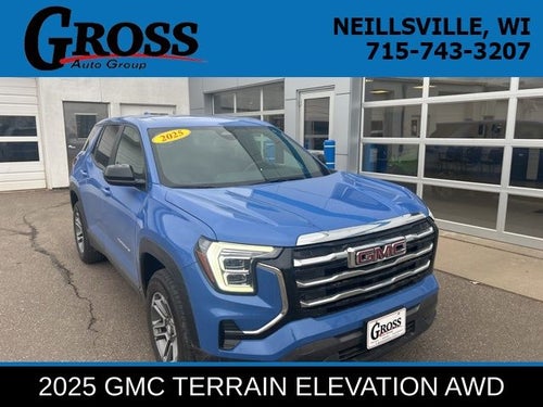 2025 GMC Terrain Elevation