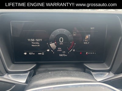 2025 GMC Terrain Elevation