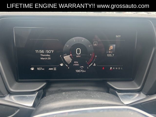 2025 GMC Terrain Elevation