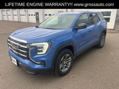 2025 GMC Terrain Elevation