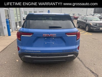 2025 GMC Terrain Elevation