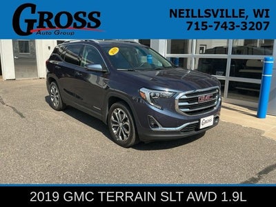 2019 GMC Terrain SLT