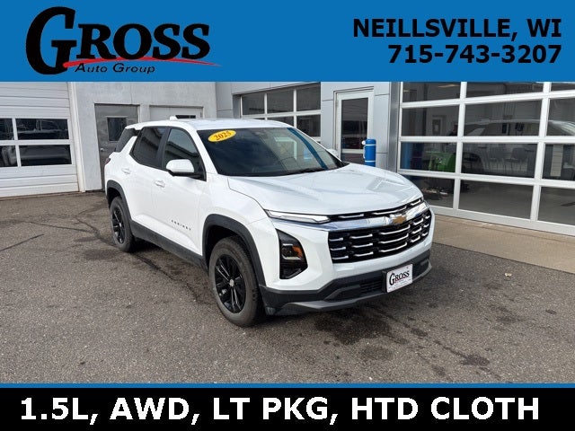 2025 Chevrolet Equinox AWD LT