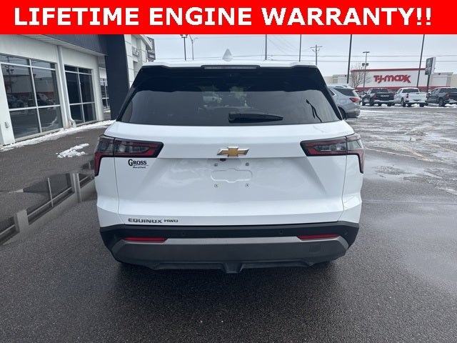 2025 Chevrolet Equinox AWD LT