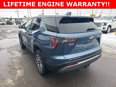 2025 Chevrolet Equinox AWD LT