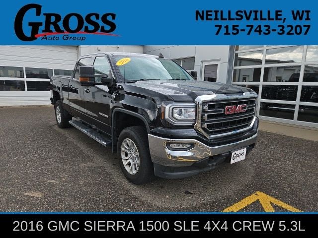 2016 GMC Sierra 1500 SLE
