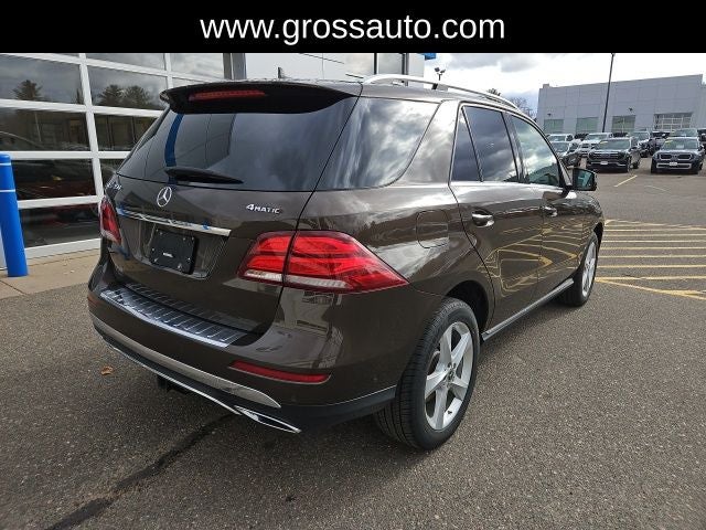 2018 Mercedes-Benz GLE 350 GLE 350 4MATIC®