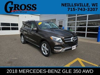 2018 Mercedes-Benz GLE 350 GLE 350 4MATIC®