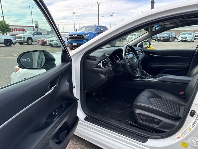 2018 Toyota Camry SE