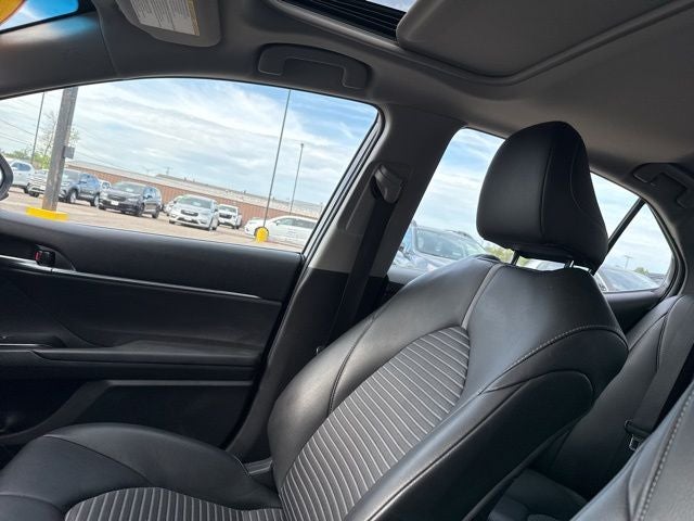 2018 Toyota Camry SE
