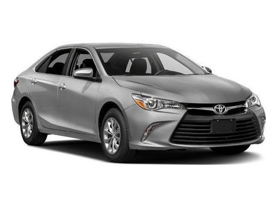 2016 Toyota Camry XLE