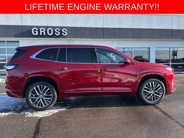 2025 Buick Enclave Avenir