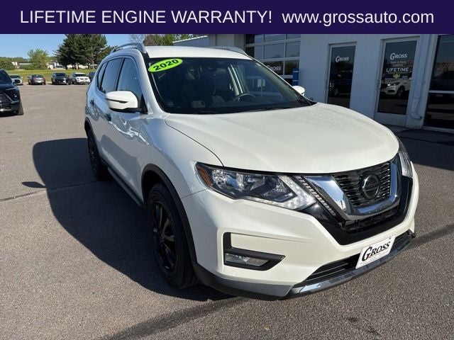 2020 Nissan Rogue S
