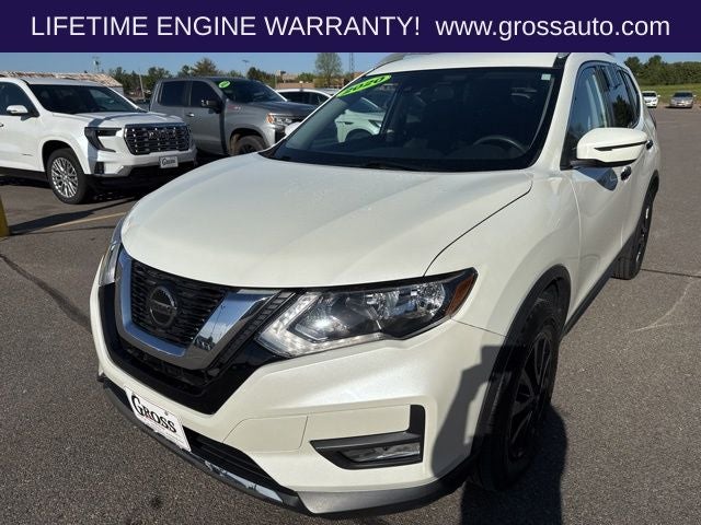 2020 Nissan Rogue S