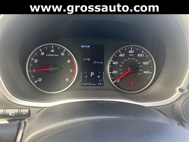 2019 Mitsubishi Eclipse Cross ES