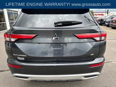2024 Mitsubishi Outlander SE
