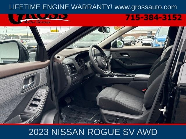 2023 Nissan Rogue SV