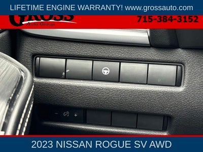 2023 Nissan Rogue SV