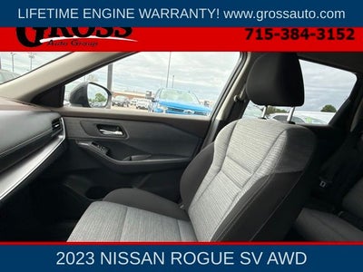 2023 Nissan Rogue SV