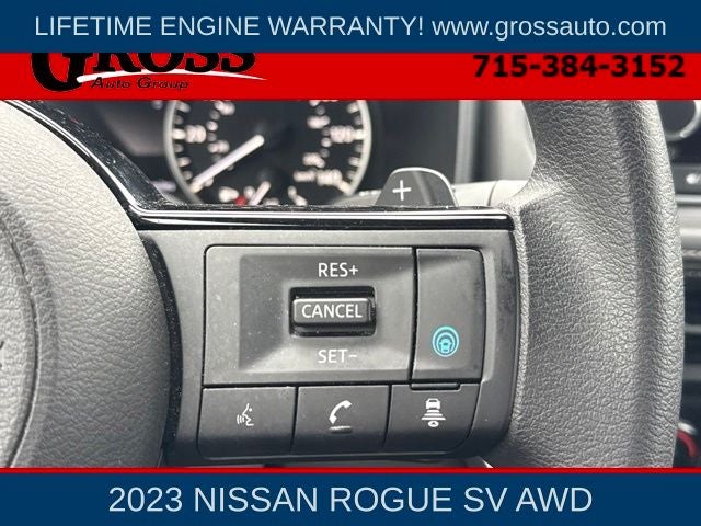 2023 Nissan Rogue SV