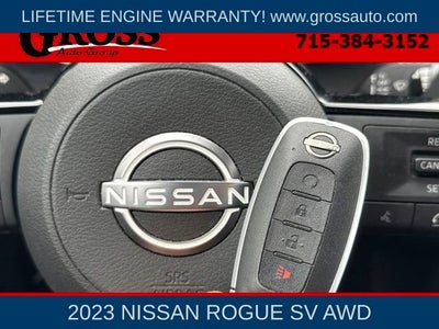 2023 Nissan Rogue SV