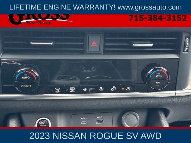 2023 Nissan Rogue SV
